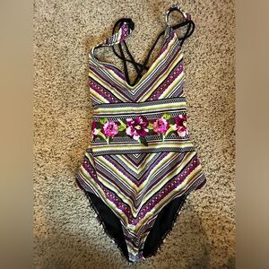 One piece swimsuit